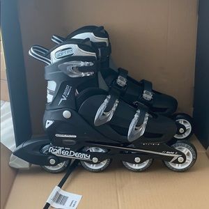 Roller derby roller blades